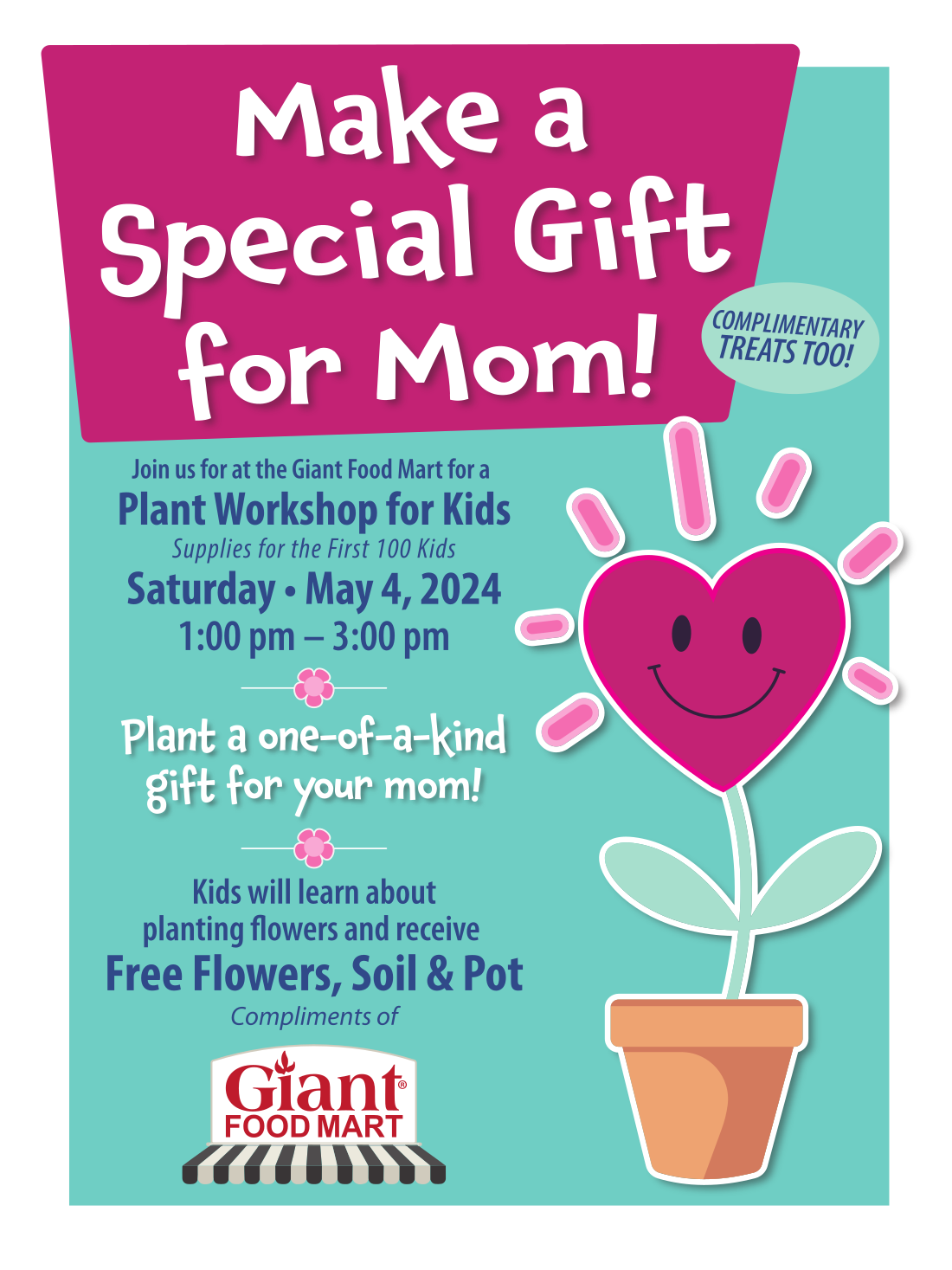 Make a special gift for mom!